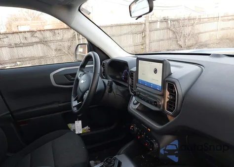 2024 Ford Bronco Sport Big Bend z USA, uszkodzony, nr VIN 3FMCR9B6XRRE44679